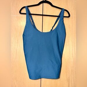 Old Navy Women's Teal PowerSoft Tank